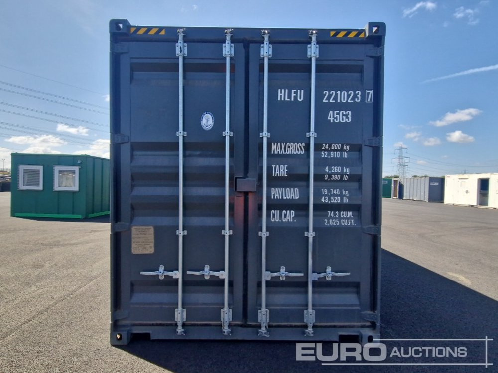 Contenedor marítimo 40ft HC Container, 4 Side Doors, 1 End Door (Cannot Be Reconsigned): foto 8