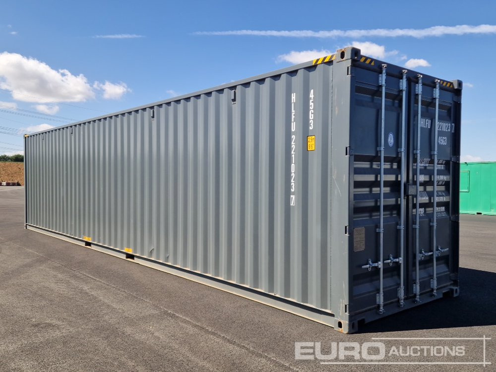 Contenedor marítimo 40ft HC Container, 4 Side Doors, 1 End Door (Cannot Be Reconsigned): foto 7