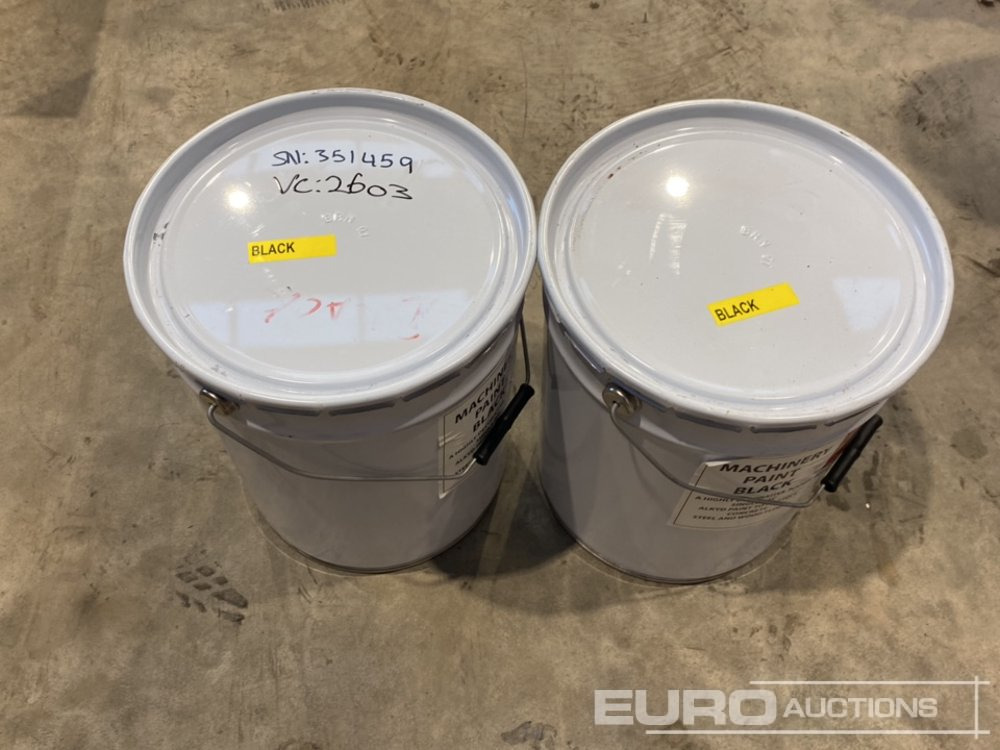 40ltr Black Machinery Paint - Equipo de taller: foto 3 40ltr Black Machinery Paint - Equipo de taller: foto 3