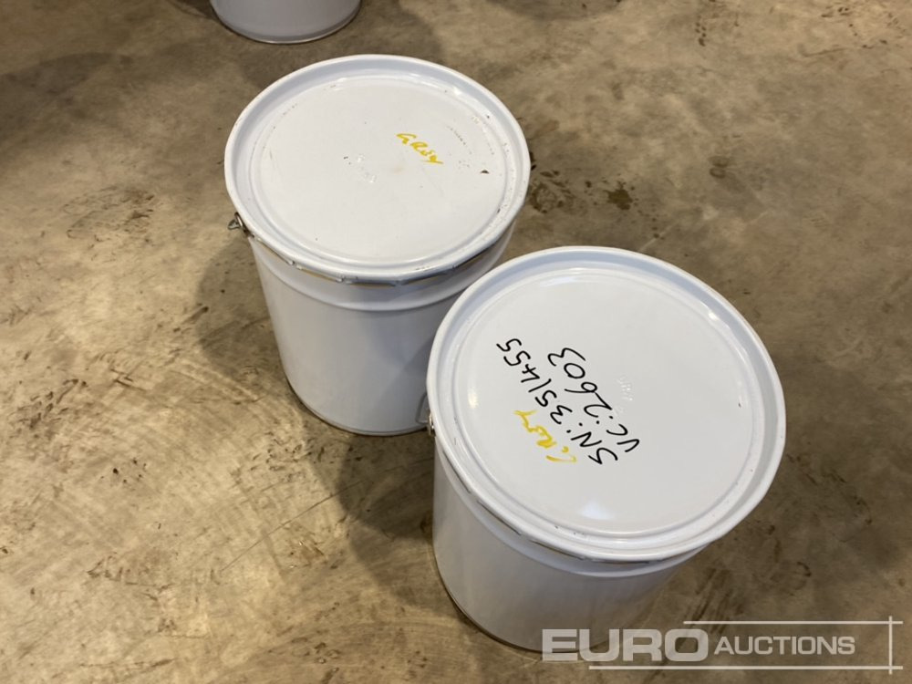 40ltr Grey Oxide Paint - Equipo de taller: foto 2 40ltr Grey Oxide Paint - Equipo de taller: foto 2