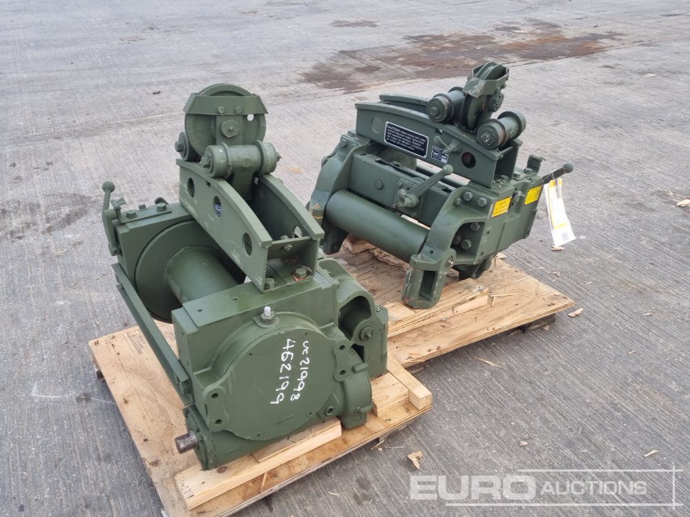 5 Ton Winch (2 of) - Cabrestante: foto 3 5 Ton Winch (2 of) - Cabrestante: foto 3