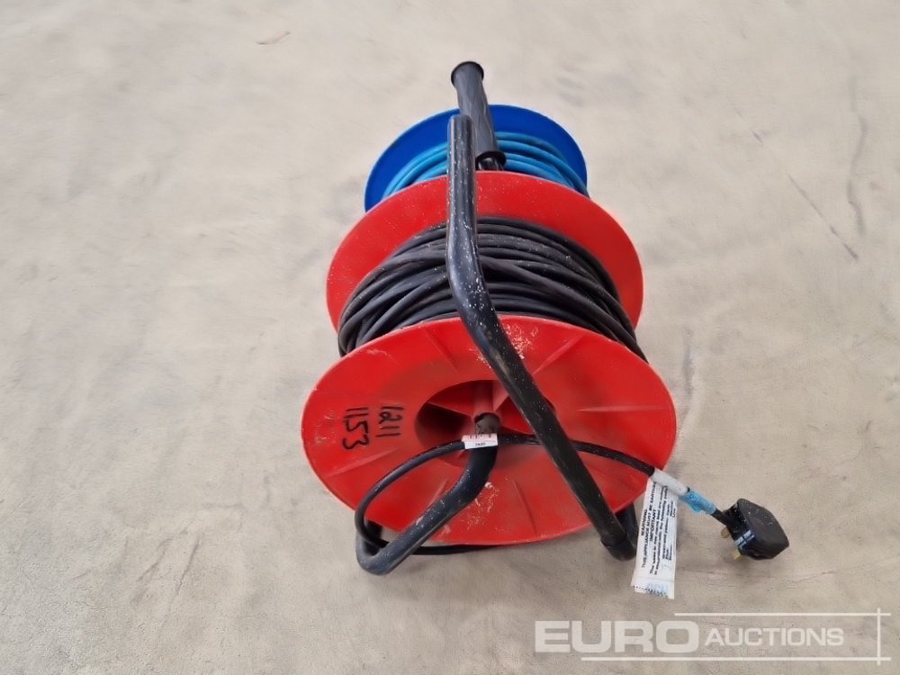 50m & 25m Extension Lead (2 of) - Equipo de construcción: foto 2 50m & 25m Extension Lead (2 of) - Equipo de construcción: foto 2