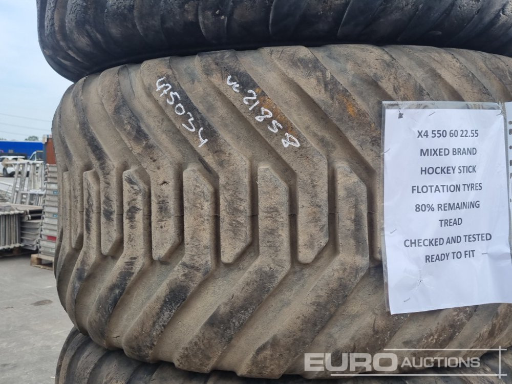 Neumático 550/50 R22.5 Tyre (4 of): foto 8