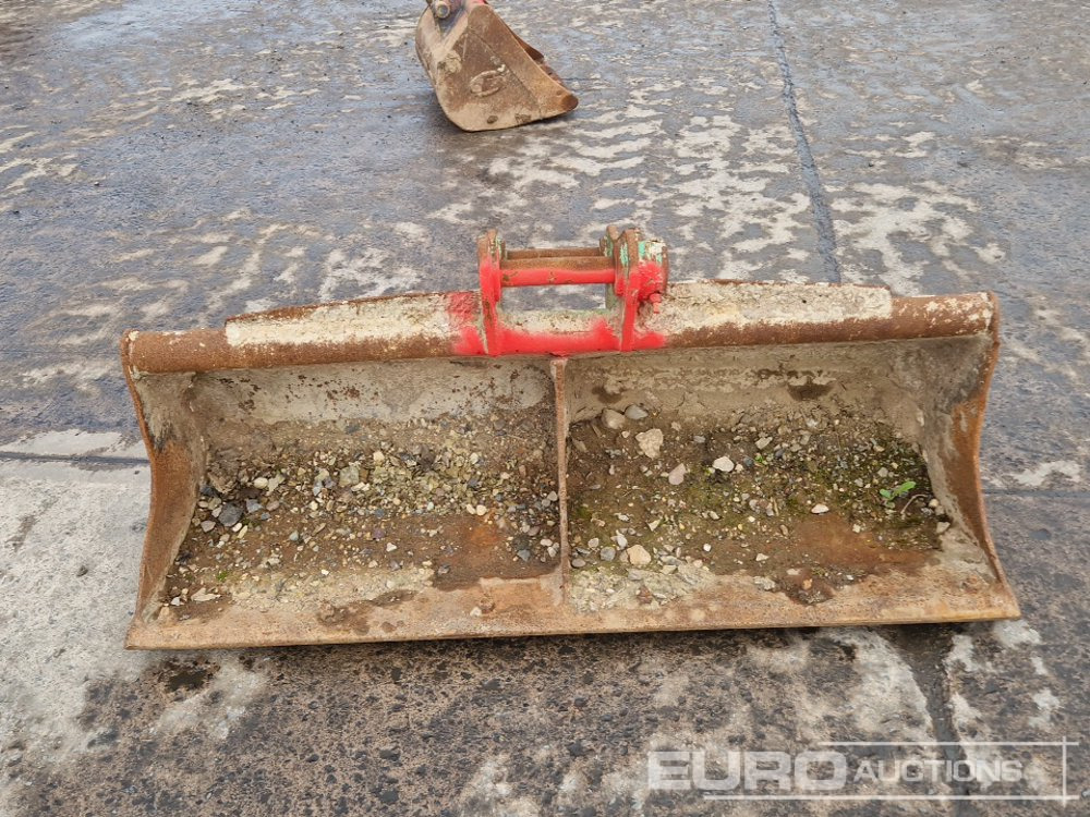 Cazo 60" Strickland Ditching Bucket 45mm Pin to suit 4-6 Ton Excavator: foto 8