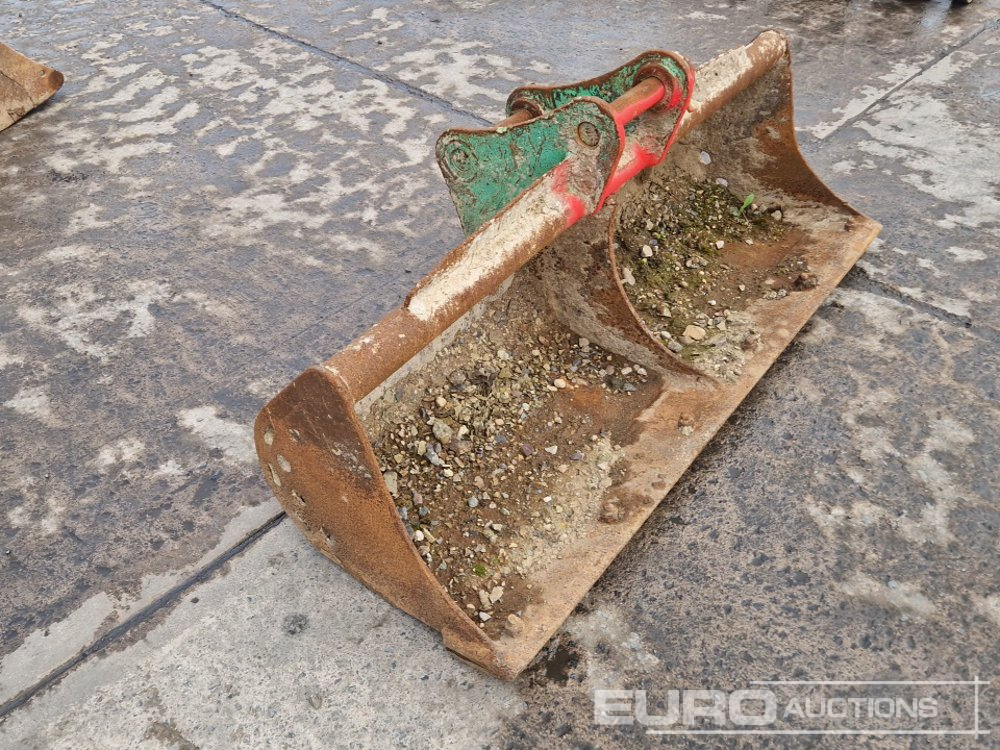 Cazo 60" Strickland Ditching Bucket 45mm Pin to suit 4-6 Ton Excavator: foto 7
