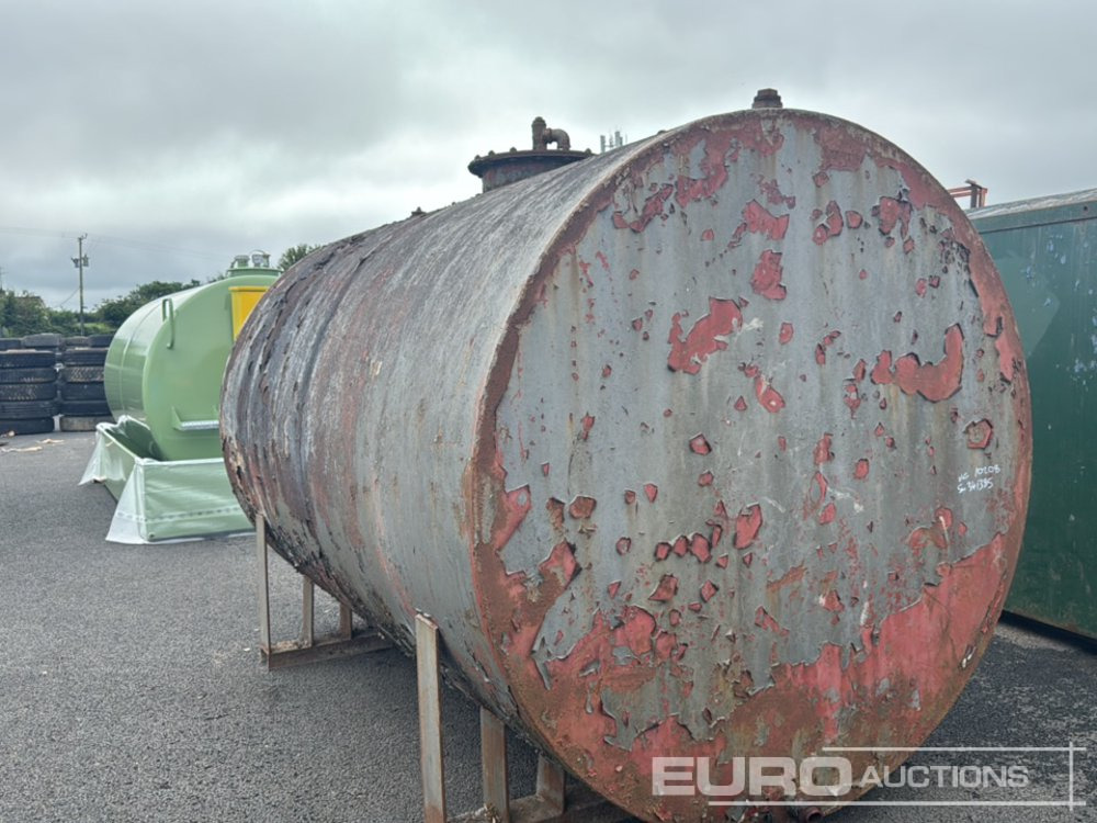 6000 Litre Steel Fuel Tank - Tanque de almacenamiento: foto 3 6000 Litre Steel Fuel Tank - Tanque de almacenamiento: foto 3