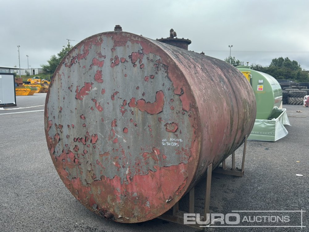 6000 Litre Steel Fuel Tank - Tanque de almacenamiento: foto 4 6000 Litre Steel Fuel Tank - Tanque de almacenamiento: foto 4