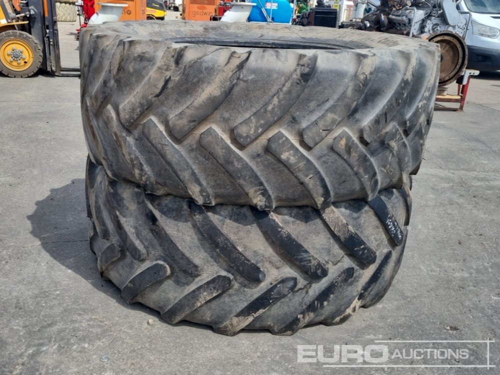 650/65 R38 Tyres (2 of) - Neumático: foto 4 650/65 R38 Tyres (2 of) - Neumático: foto 4
