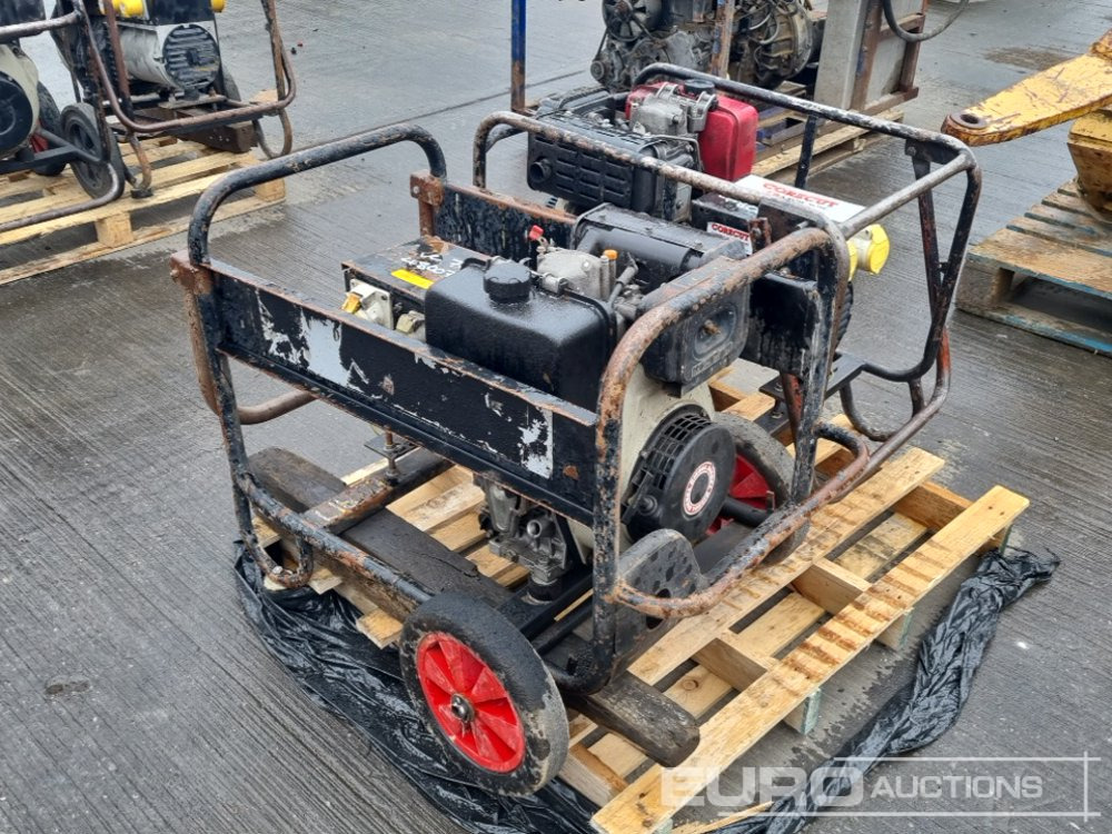 6kVA Generator, Yanmar Engine (2 of) - Motor: foto 5 6kVA Generator, Yanmar Engine (2 of) - Motor: foto 5