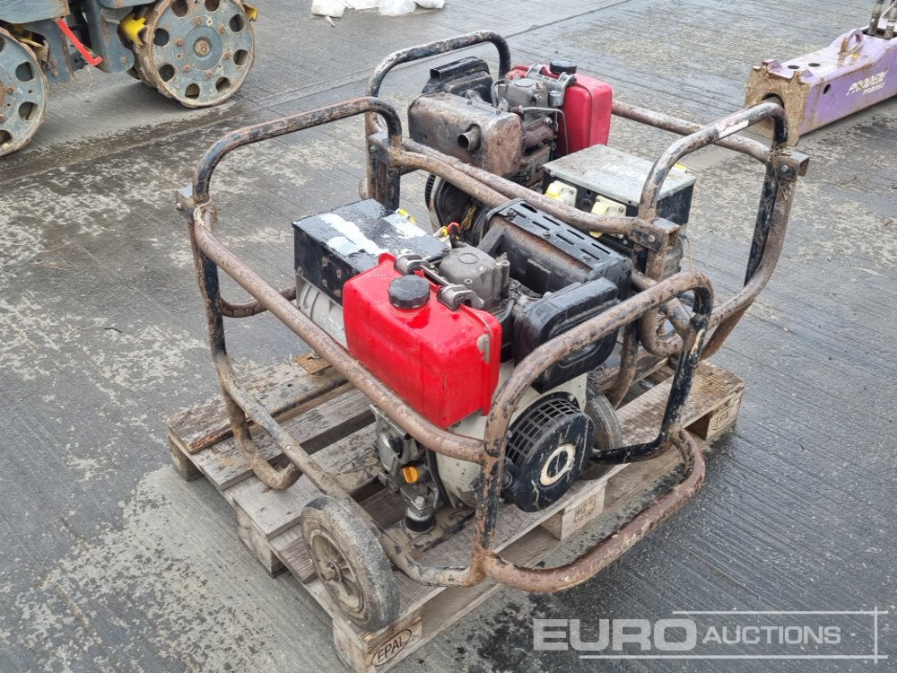 6kVA Generator, Yanmar Engine (2 of) - Motor: foto 5 6kVA Generator, Yanmar Engine (2 of) - Motor: foto 5