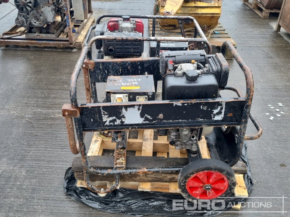 6kVA Generator, Yanmar Engine (2 of) - Motor: foto 4 6kVA Generator, Yanmar Engine (2 of) - Motor: foto 4