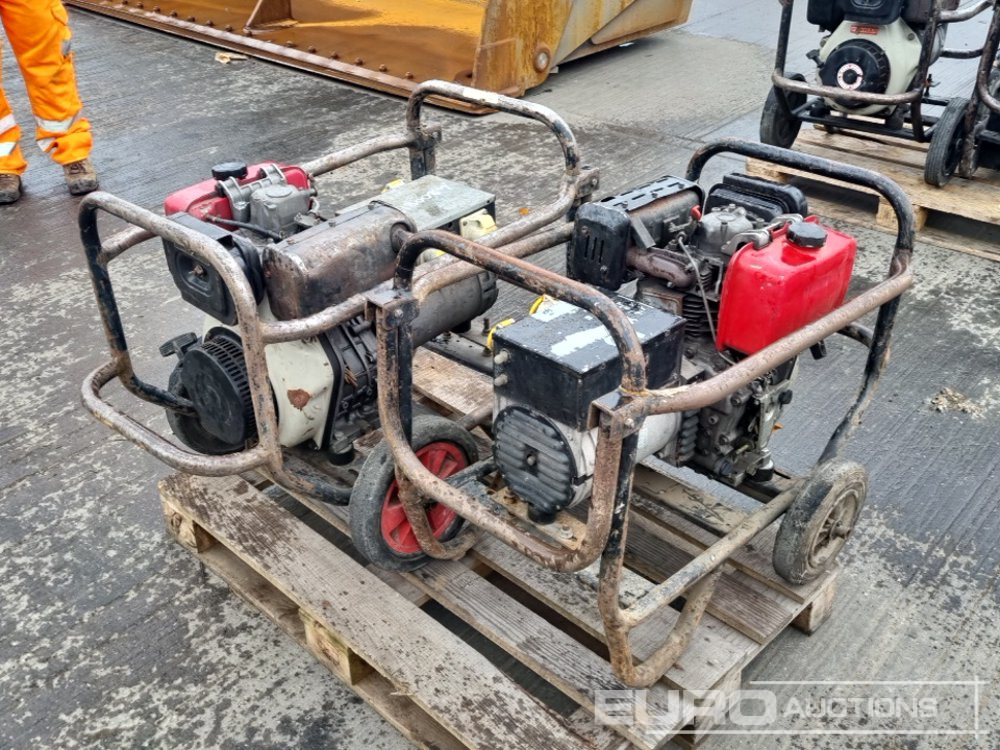 6kVA Generator, Yanmar Engine (2 of) - Motor: foto 3 6kVA Generator, Yanmar Engine (2 of) - Motor: foto 3