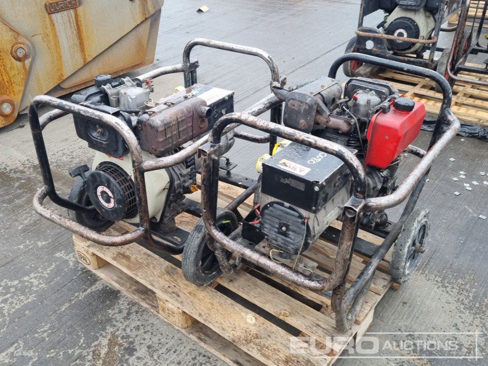 6kVA Generator, Yanmar Engine (2 of) - Motor: foto 5 6kVA Generator, Yanmar Engine (2 of) - Motor: foto 5