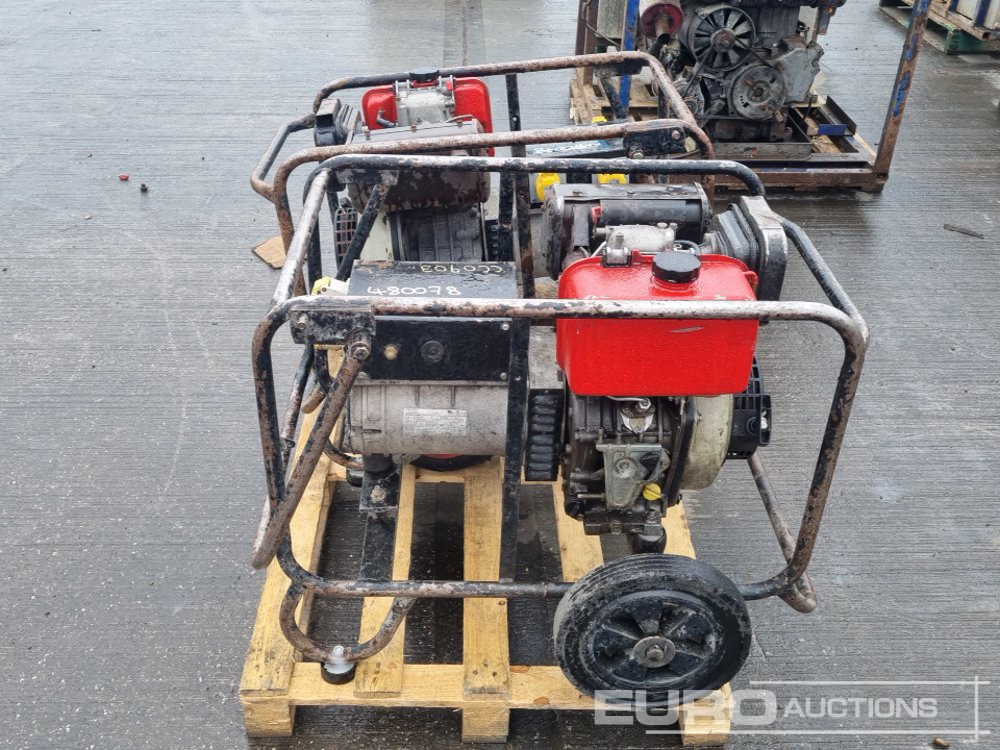 6kVA Generator, Yanmar Engine (2 of) - Motor: foto 4 6kVA Generator, Yanmar Engine (2 of) - Motor: foto 4