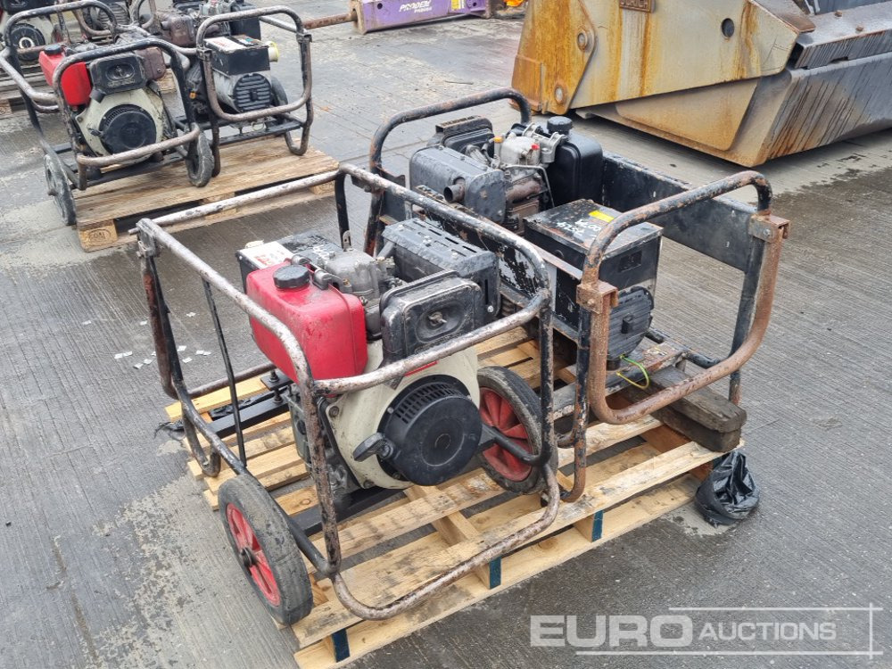 6kVA Generator, Yanmar Engine (2 of) - Motor: foto 1 6kVA Generator, Yanmar Engine (2 of) - Motor: foto 1