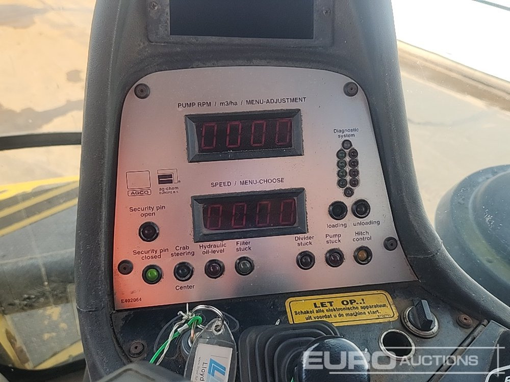 Tractor AG-Chem Terragator 2104: foto 31