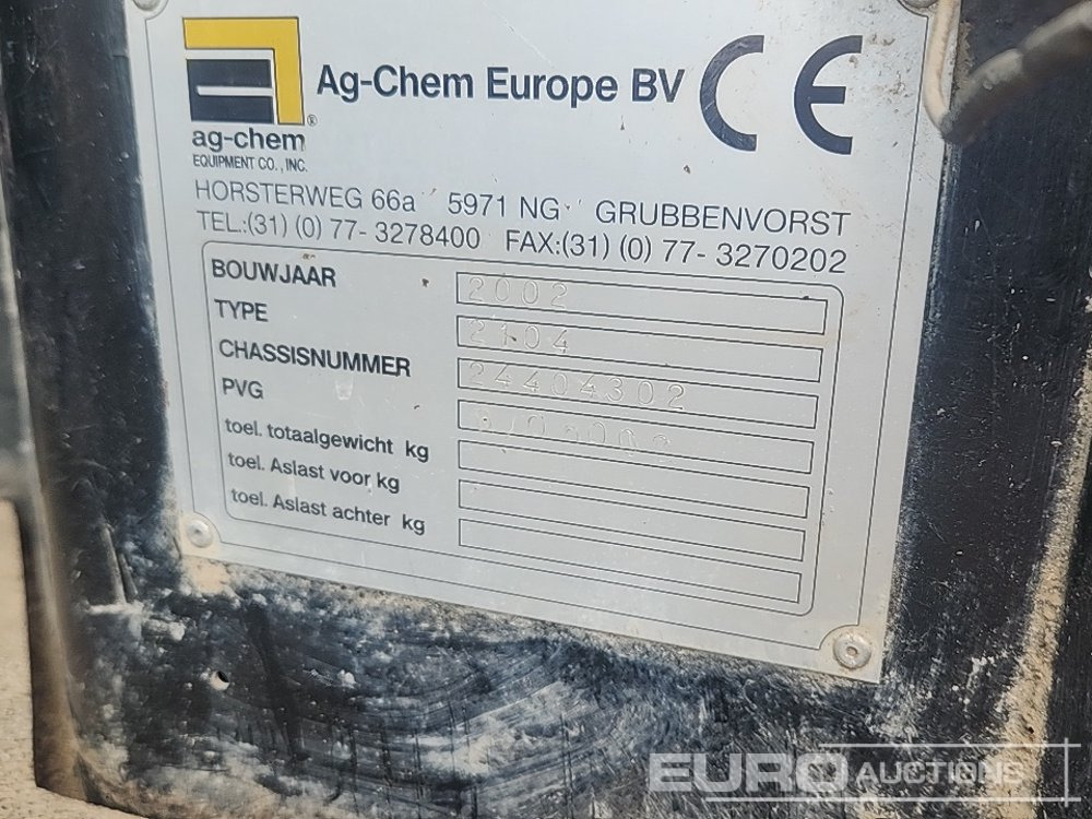 Tractor AG-Chem Terragator 2104: foto 37