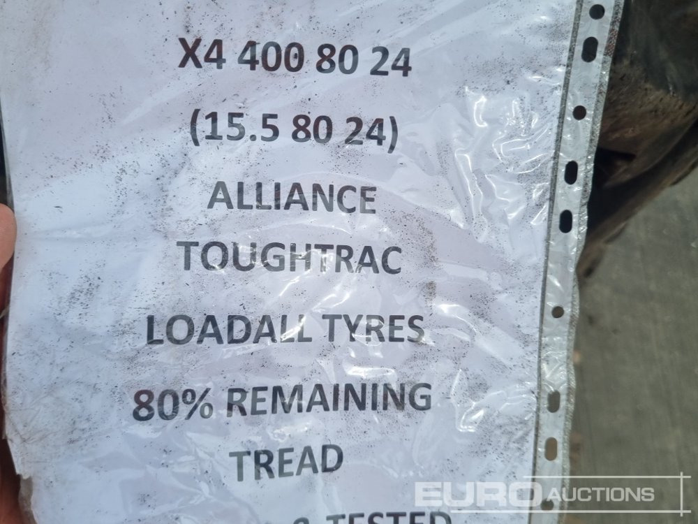 Neumático Alliance 400/80 R24 Tyre (4 of): foto 9