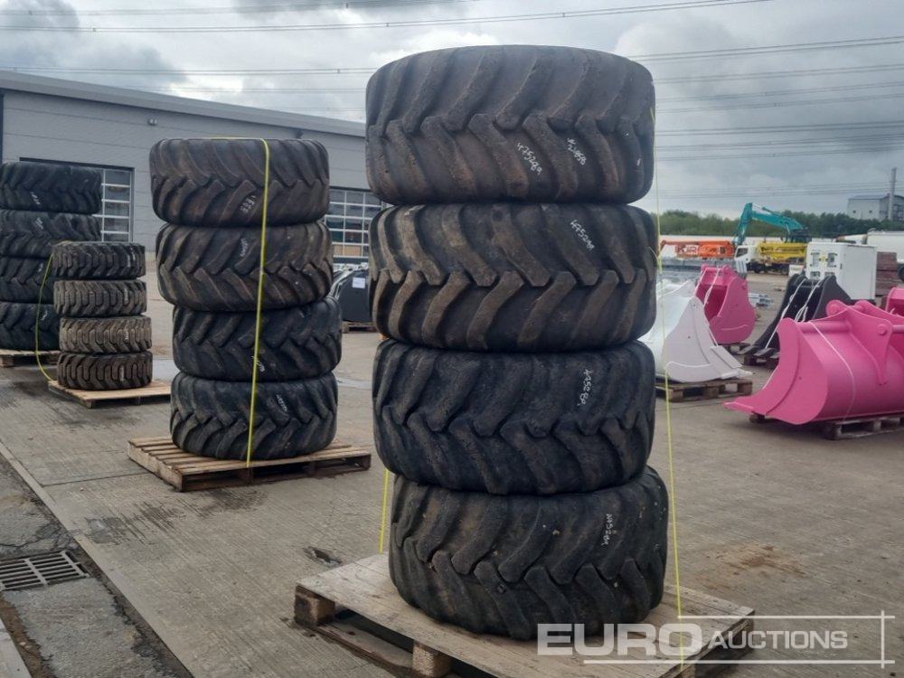 Alliance 500-60/22.5 Tyre (4 of) - Neumático: foto 4 Alliance 500-60/22.5 Tyre (4 of) - Neumático: foto 4