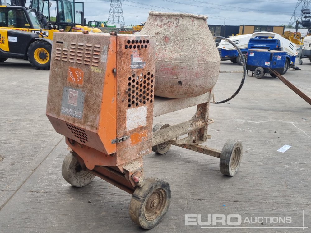 Altrad Diesel Cement Mixer, Yanmar Engine (Spares) - Hormigonera: foto 5 Altrad Diesel Cement Mixer, Yanmar Engine (Spares) - Hormigonera: foto 5