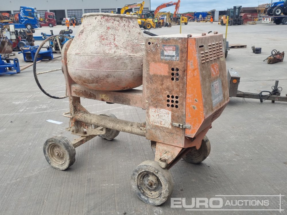 Altrad Diesel Cement Mixer, Yanmar Engine (Spares) - Hormigonera: foto 3 Altrad Diesel Cement Mixer, Yanmar Engine (Spares) - Hormigonera: foto 3