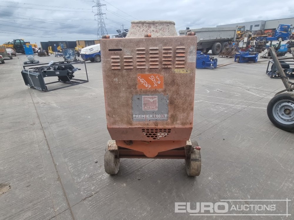 Altrad Diesel Cement Mixer, Yanmar Engine (Spares) - Hormigonera: foto 4 Altrad Diesel Cement Mixer, Yanmar Engine (Spares) - Hormigonera: foto 4