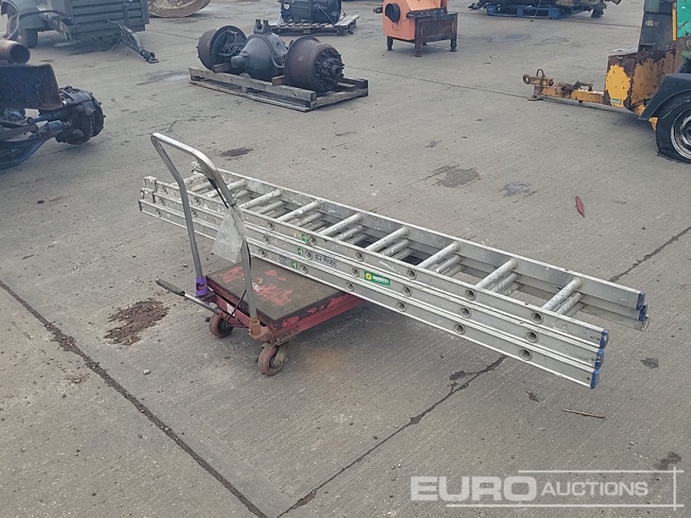 Aluminium Ladders, Material Trolley - Equipo de construcción: foto 1 Aluminium Ladders, Material Trolley - Equipo de construcción: foto 1
