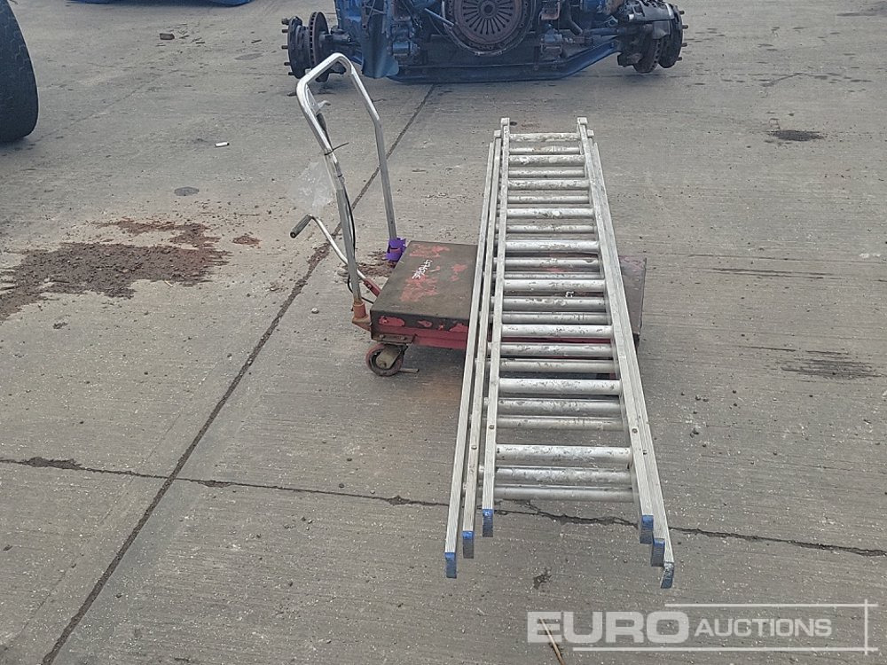Aluminium Ladders, Material Trolley - Equipo de construcción: foto 2 Aluminium Ladders, Material Trolley - Equipo de construcción: foto 2