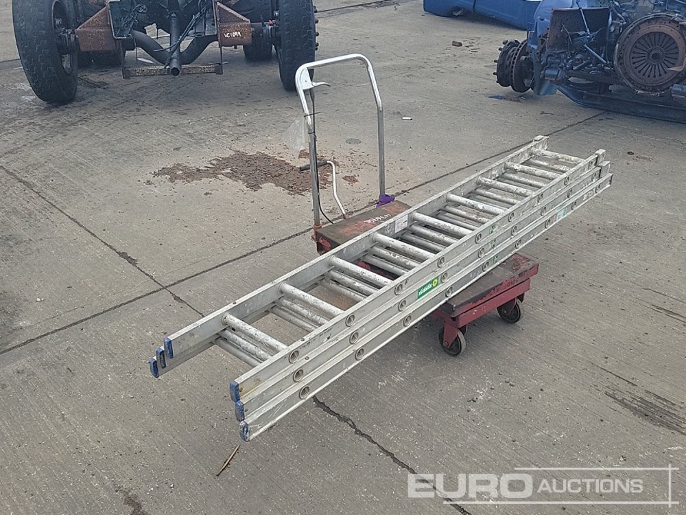 Aluminium Ladders, Material Trolley - Equipo de construcción: foto 3 Aluminium Ladders, Material Trolley - Equipo de construcción: foto 3