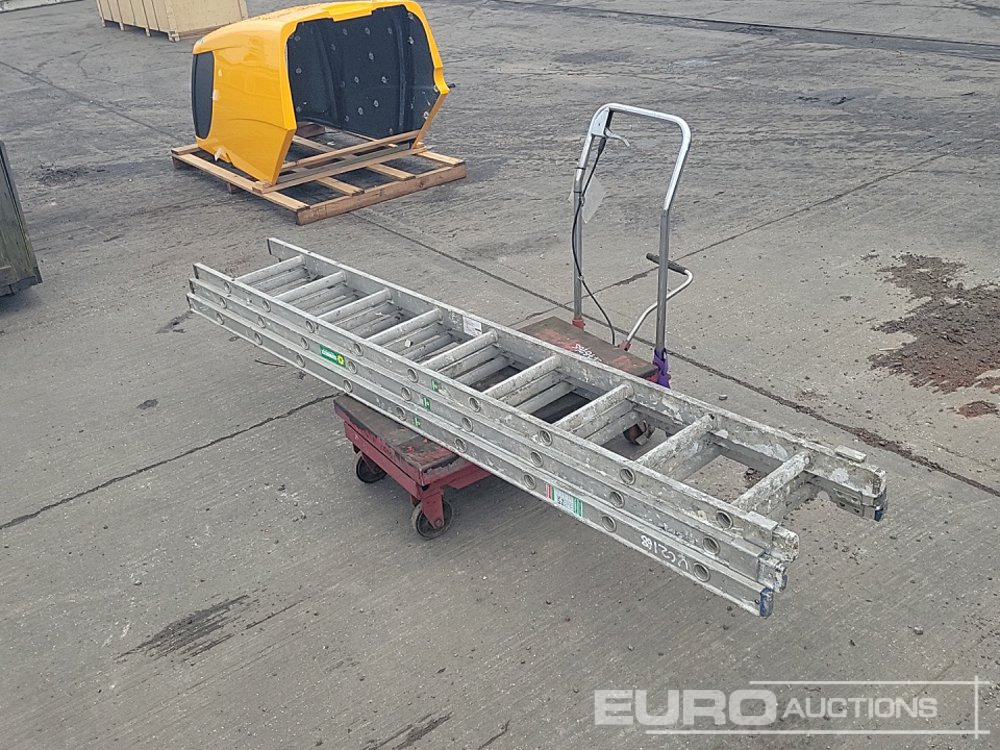 Aluminium Ladders, Material Trolley - Equipo de construcción: foto 5 Aluminium Ladders, Material Trolley - Equipo de construcción: foto 5