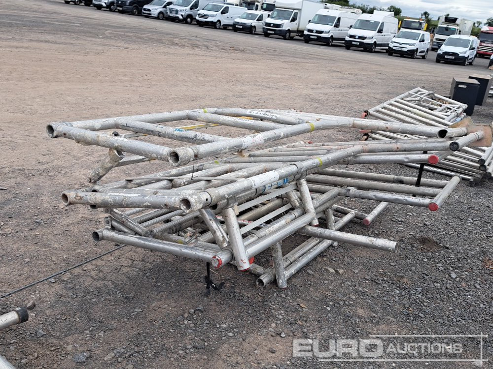 Aluminium Podium Scaffolding (3 of) - Equipo de construcción: foto 5 Aluminium Podium Scaffolding (3 of) - Equipo de construcción: foto 5