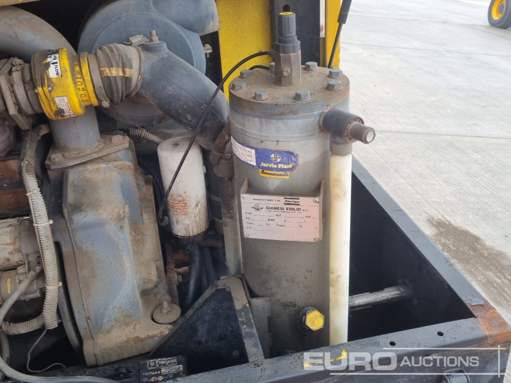 Compresor de aire Atlas Copco Single Axle Compressor: foto 15