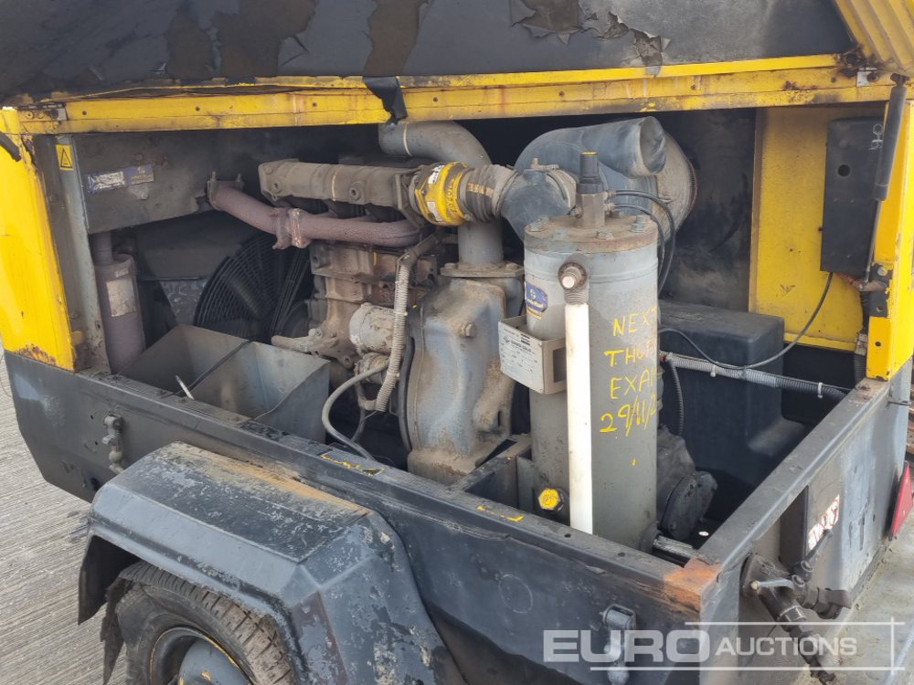 Compresor de aire Atlas Copco Single Axle Compressor: foto 14
