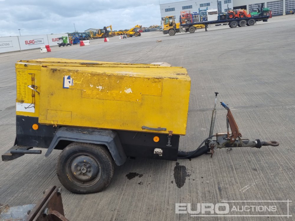 Compresor de aire Atlas Copco Single Axle Compressor: foto 6
