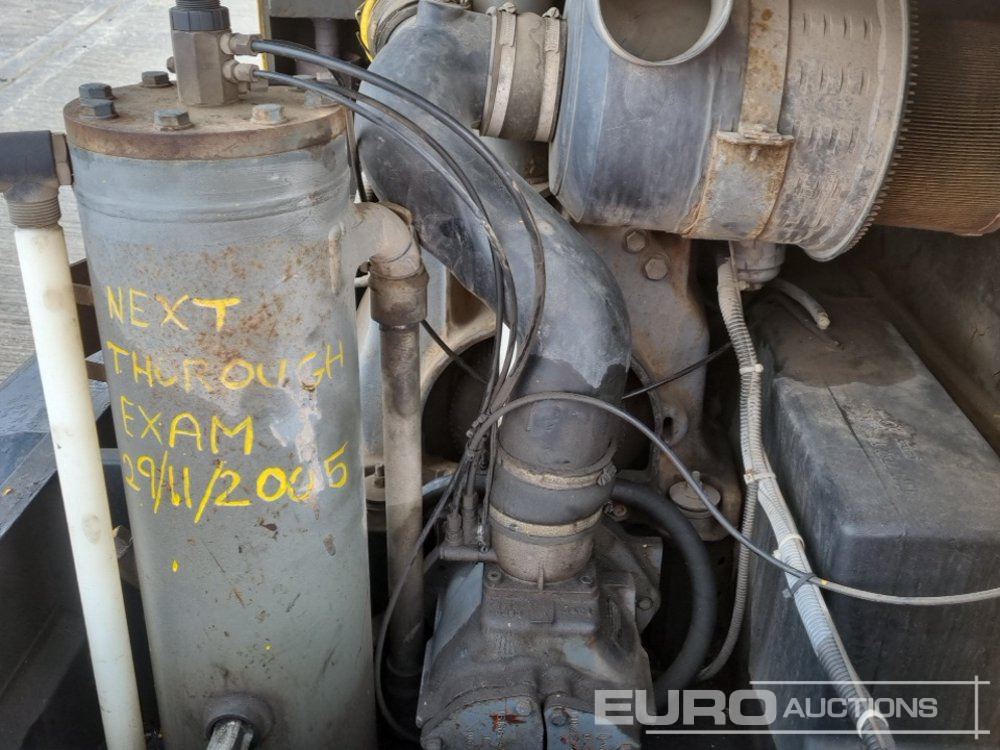 Compresor de aire Atlas Copco Single Axle Compressor: foto 21