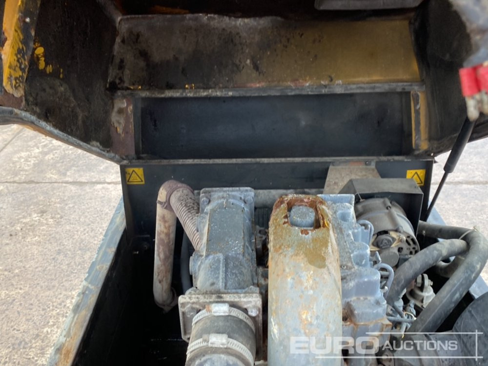 Compresor de aire Atlas Copco XAS57: foto 12