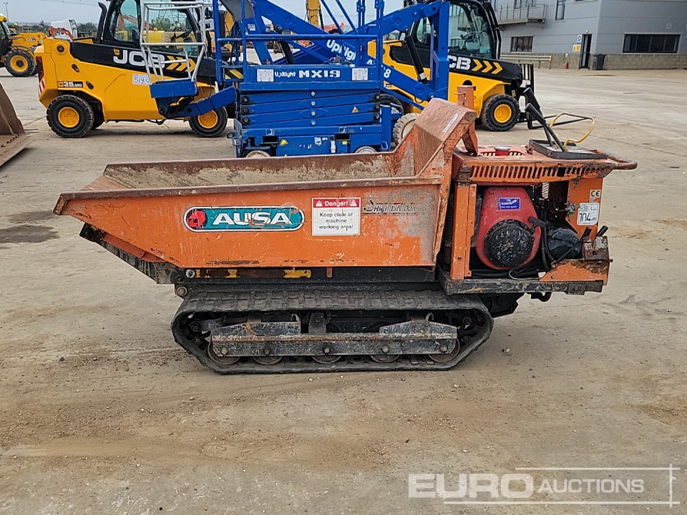 Ausa Pedestrian Tracked Dumper - Dúmper de cadenas: foto 2 Ausa Pedestrian Tracked Dumper - Dúmper de cadenas: foto 2