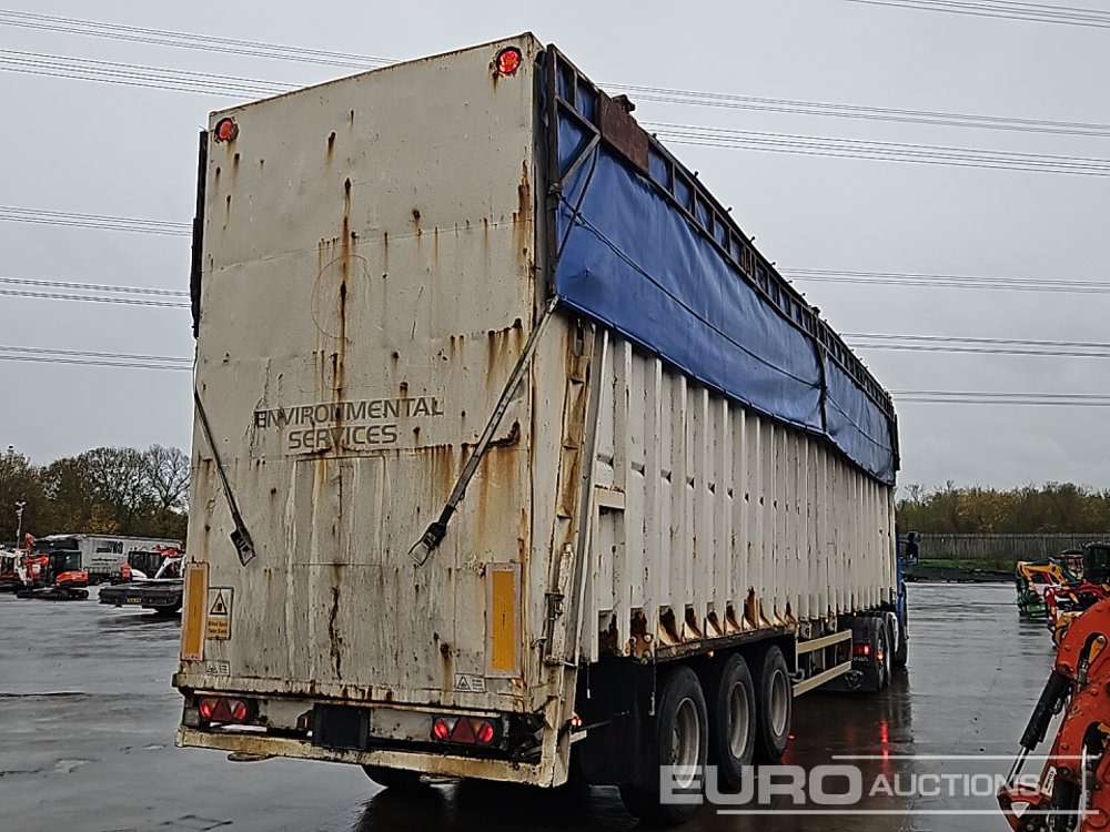 BMI TRAILERS Tri Axle Ejector Trailer, Easy Sheet - Semirremolque plataforma/ Caja abierta: foto 5 BMI TRAILERS Tri Axle Ejector Trailer, Easy Sheet - Semirremolque plataforma/ Caja abierta: foto 5
