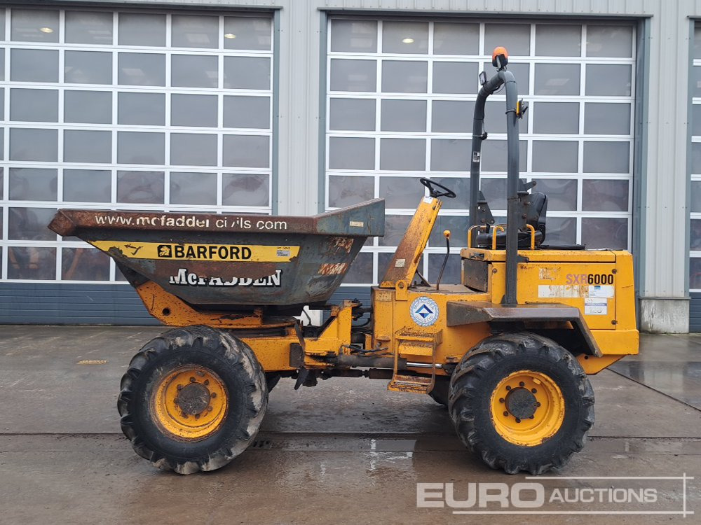 Barford 6 Ton - Minidumper: foto 2 Barford 6 Ton - Minidumper: foto 2