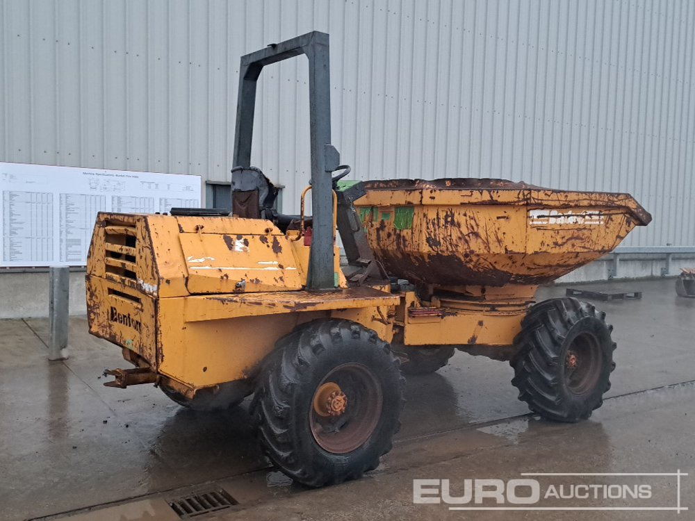 Barford 6 Ton - Minidumper: foto 5 Barford 6 Ton - Minidumper: foto 5