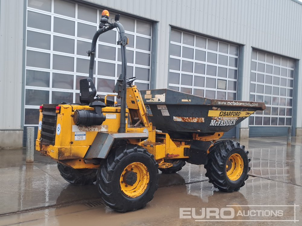 Barford 6 Ton - Minidumper: foto 5 Barford 6 Ton - Minidumper: foto 5
