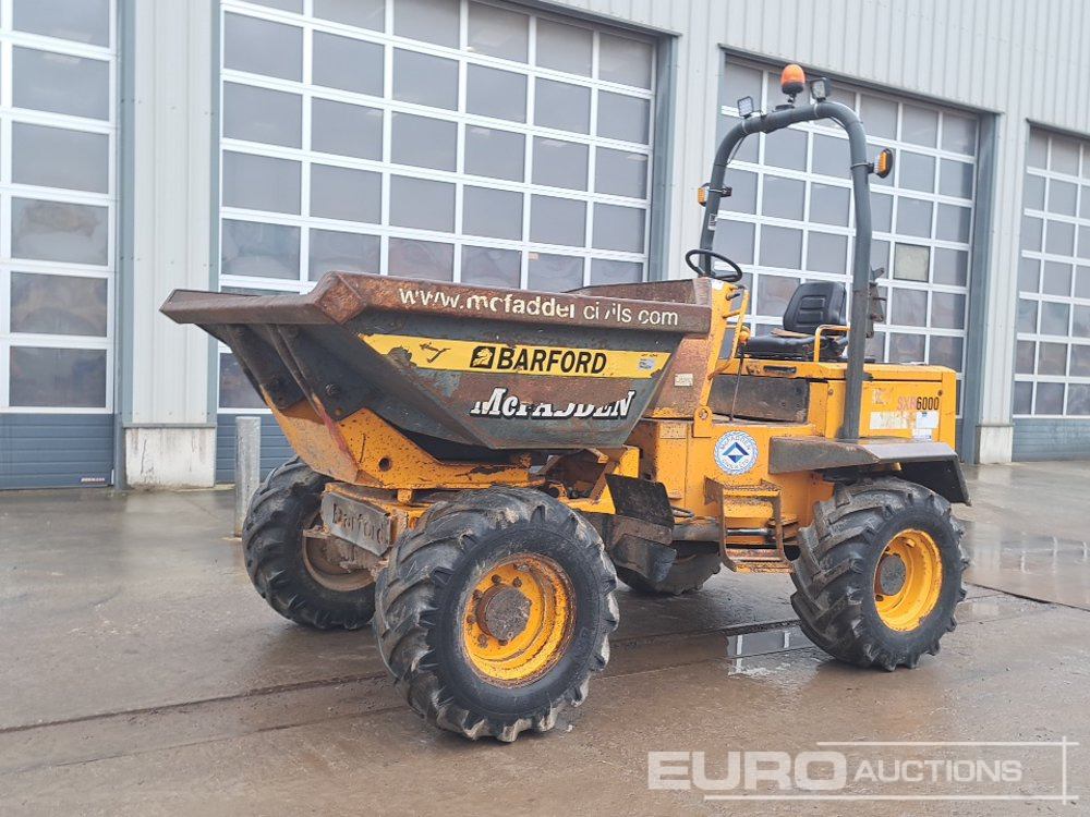 Barford 6 Ton - Minidumper: foto 1 Barford 6 Ton - Minidumper: foto 1