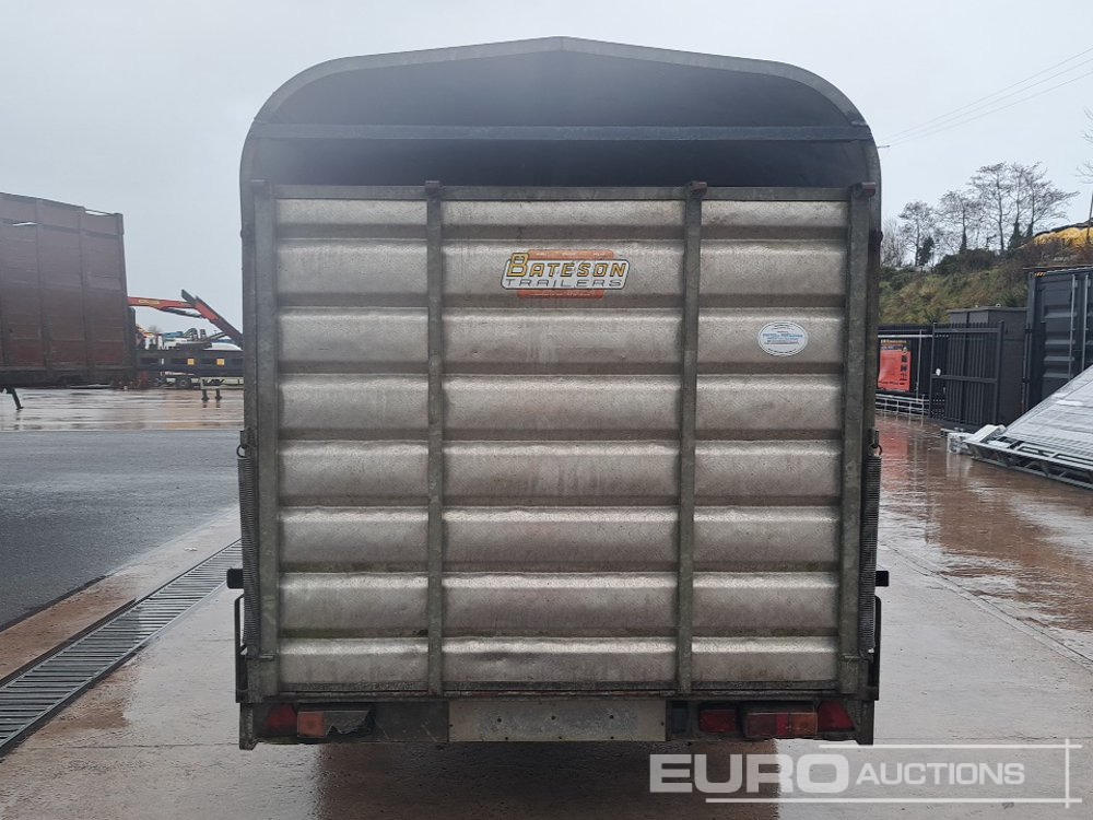 Bateson 60 3500Kg Twin Axle Livestock Trailer, Demountable Body - Remolque porta maquinaria: foto 4 Bateson 60 3500Kg Twin Axle Livestock Trailer, Demountable Body - Remolque porta maquinaria: foto 4