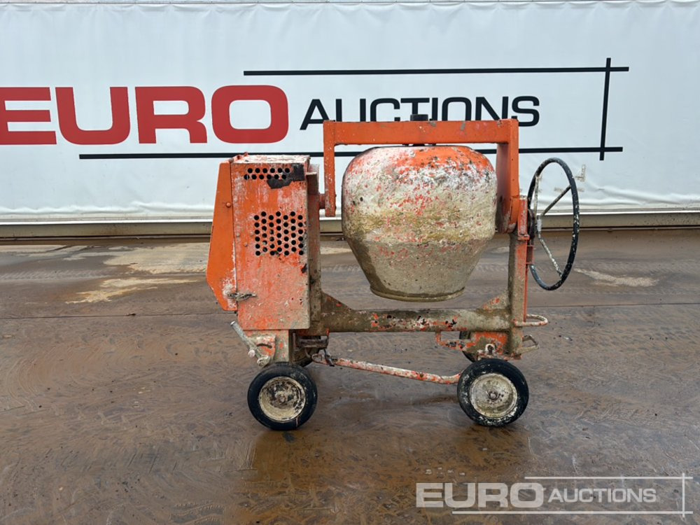 Belle 100XT - Hormigonera: foto 2 Belle 100XT - Hormigonera: foto 2