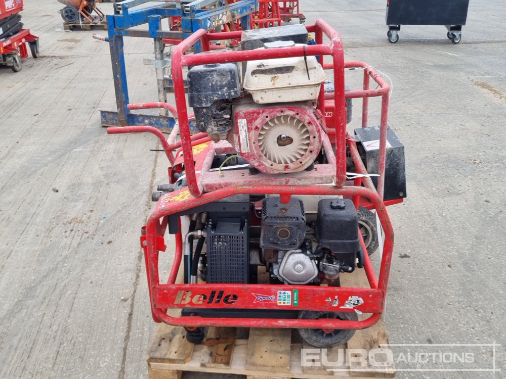 Belle Hydraulic Powerpack, Pramac Generator (Spares) & Pressure Washer, Yanmar Engine - Equipo de construcción: foto 2 Belle Hydraulic Powerpack, Pramac Generator (Spares) & Pressure Washer, Yanmar Engine - Equipo de construcción: foto 2
