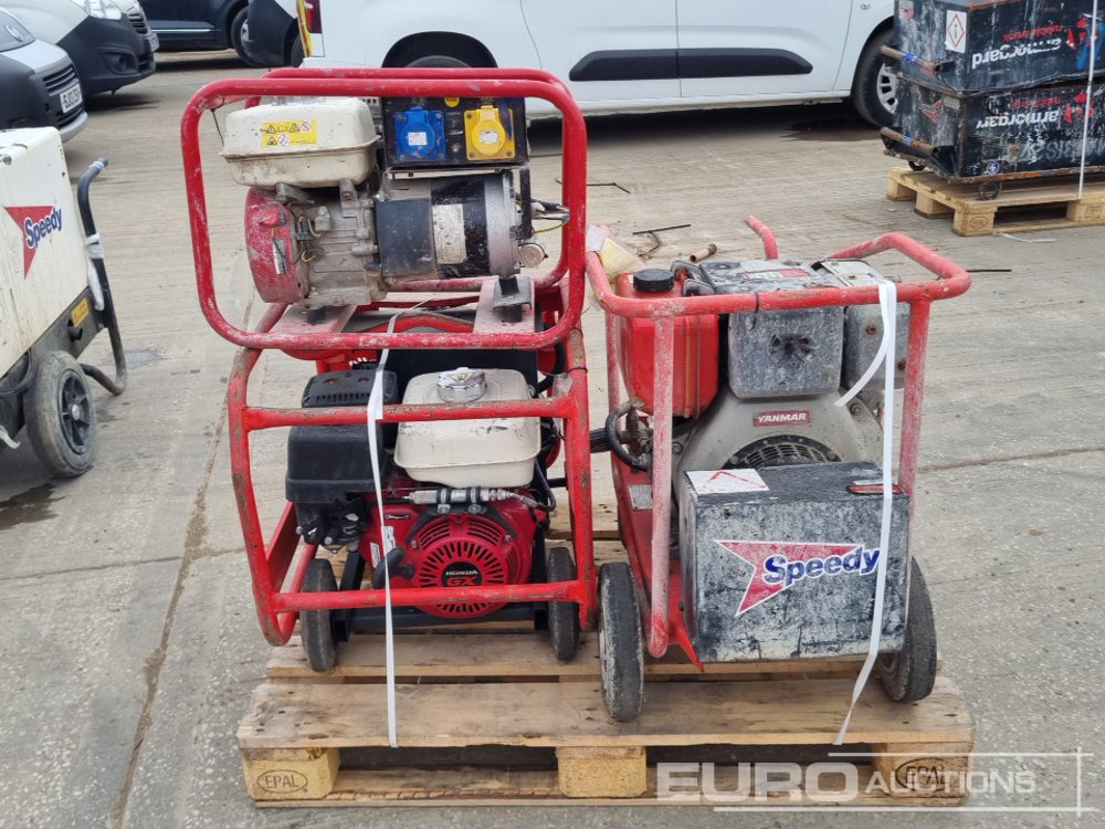 Belle Hydraulic Powerpack, Pramac Generator (Spares) & Pressure Washer, Yanmar Engine - Equipo de construcción: foto 4 Belle Hydraulic Powerpack, Pramac Generator (Spares) & Pressure Washer, Yanmar Engine - Equipo de construcción: foto 4