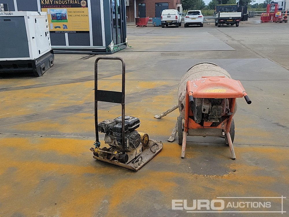 Belle Minimix Petrol Cement Mixer, Honda Engine, Wacker Petrol Compaction Plate, Honda Engine - Construcción de carreteras: foto 4 Belle Minimix Petrol Cement Mixer, Honda Engine, Wacker Petrol Compaction Plate, Honda Engine - Construcción de carreteras: foto 4
