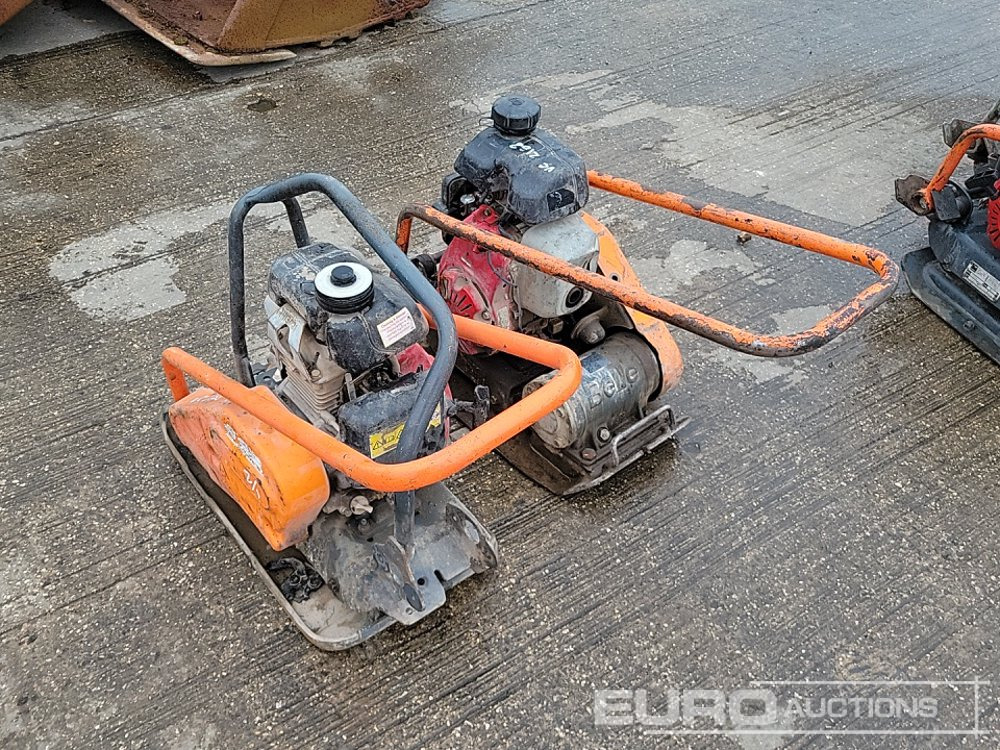 Belle Petrol Compaction Plate, Honda Engine (2 of) - Construcción de carreteras: foto 3 Belle Petrol Compaction Plate, Honda Engine (2 of) - Construcción de carreteras: foto 3