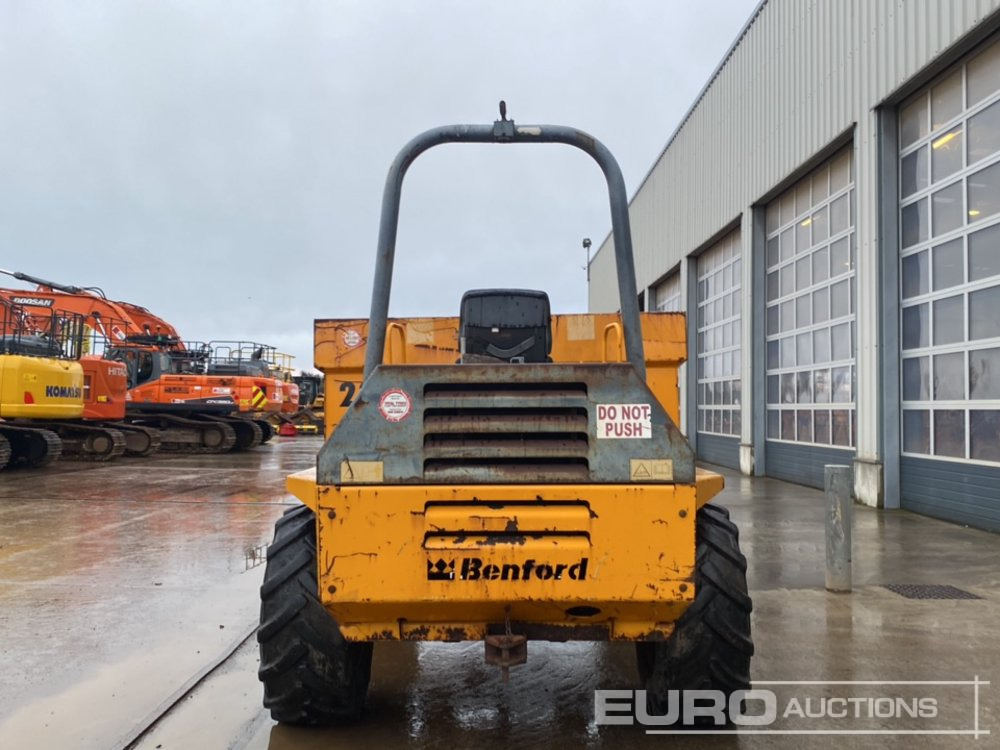 Benford 6 Ton - Minidumper: foto 4 Benford 6 Ton - Minidumper: foto 4