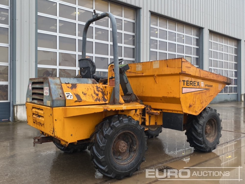 Benford 6 Ton - Minidumper: foto 5 Benford 6 Ton - Minidumper: foto 5